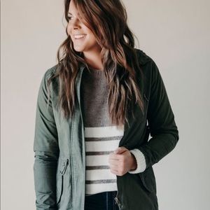 Lauriebelles Boutique - Jeremiah Military Jacket